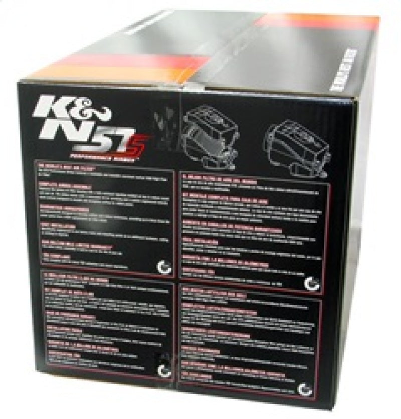 K&N Performance Intake Kit AUDI, SEAT, SKODA, VW 1.4L - 2.0L; 2005-ON K&N Engineering Cold Air Intakes  AXOPROS