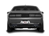 Borla 15-16 Dodge Challenger R/T 5.7L Dual Rectangle Angle Cut Dual Split Rear Exit ATAK Exhaust Borla Catback  AXOPROS