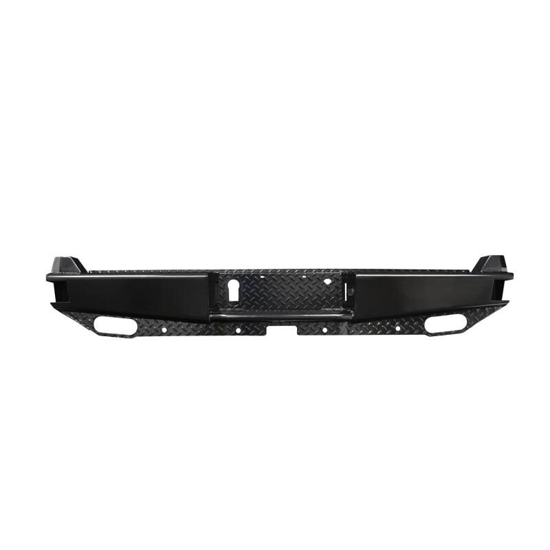 Westin 17-21 Ford F-250/350 HDX Bandit Rear Bumper - Black Westin Bumpers - Steel  AXOPROS
