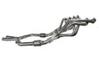 Kooks 05-10 Ford Mustang GT Manual 1 5/8in x 2 1/2in SS Long Tube Headers and OEM Catted SS X Pipe Kooks Headers Headers & Manifolds  AXOPROS
