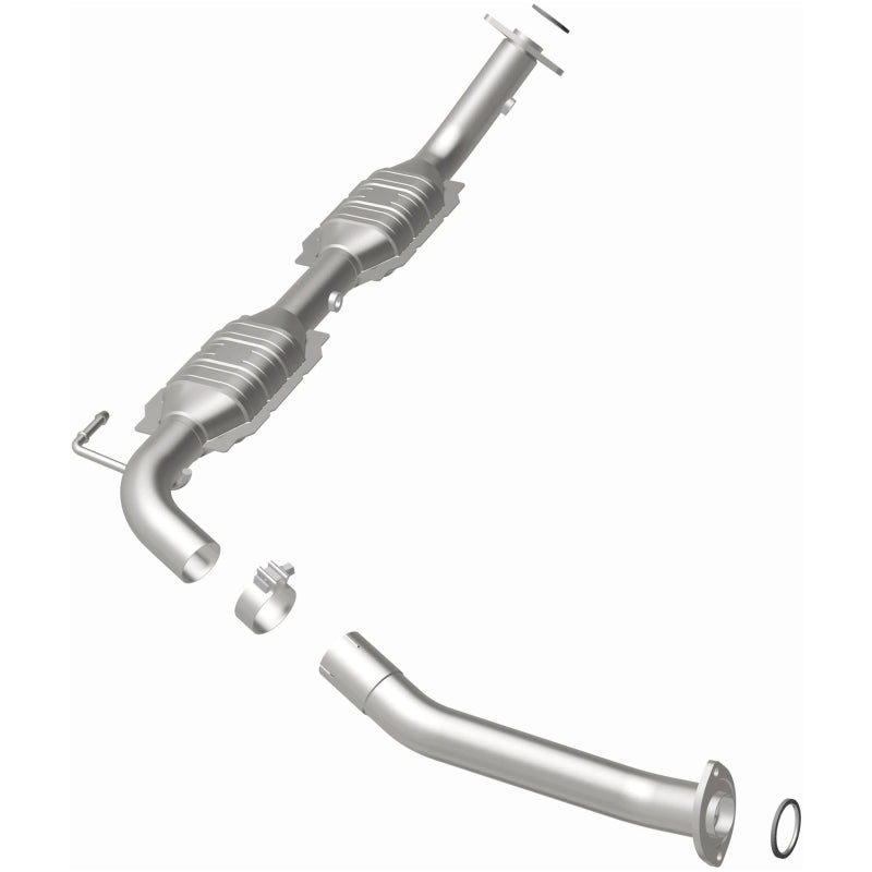 MagnaFlow Conv DF 07-07/08 Toyota Tundra 5.7L Driver Side Magnaflow Catalytic Converter Direct Fit  AXOPROS