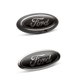 Ford Racing 21-22 Ford F-150 Black Oval Kit w/Camera Provision Ford Racing Other Body Components  AXOPROS