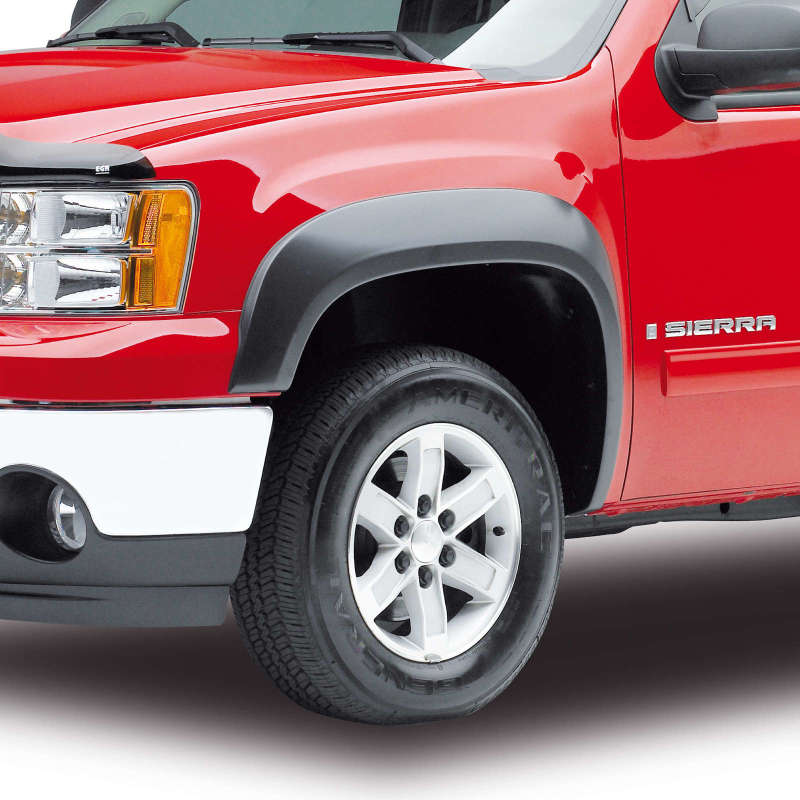 EGR 07-13 GMC Sierra LD 5.8ft Bed Rugged Look Fender Flares - Set (751414) EGR Fender Flares  AXOPROS