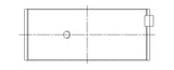 ACL Toyota 3SGTE Standard Size High Performance w/ Extra Oil Clerance Rod Bearing Set ACL Bearings  AXOPROS