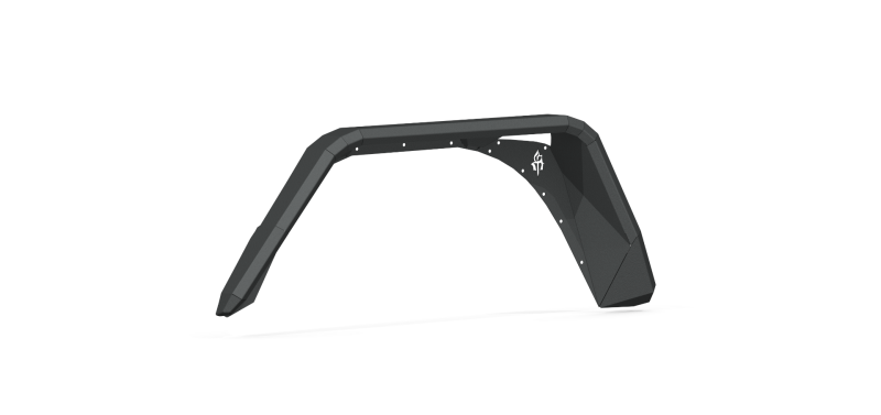 Road Armor 2020 Jeep Gladiator JT Stealth Rear Fender Flare Body Armor - Tex Blk Road Armor Fender Flares  AXOPROS