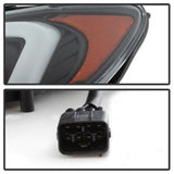 Spyder Subaru WRX 2006-2007 Projector Headlights - Halogen Only - Black PRO-YD-SWRX06-LBDRL-BK SPYDER Headlights  AXOPROS