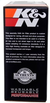 K&N X-Stream Top Filter Red 11in / 5.125in Neck Flange / 3.5in Height K&N Engineering Air Filters - Universal Fit  AXOPROS