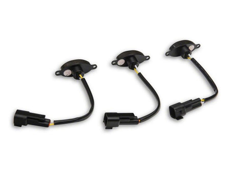 Raxiom Raxiom 10-20 Ford F-150 Raptor Axial Series LED Grille Lights- Smoked Light Accessories and Wiring aftermarket performance part
