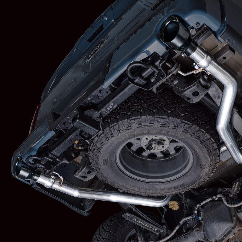 AWE Tuning 2021+ Ford F-150 Tremor (w/ Bumper Cutouts) 0FG Non-Resonated Catback -Diamond Black Tips AWE Tuning Catback  AXOPROS