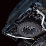 AWE Tuning 2021+ Ford F-150 Tremor (w/ Bumper Cutouts) 0FG Non-Resonated Catback -Diamond Black Tips AWE Tuning Catback  AXOPROS