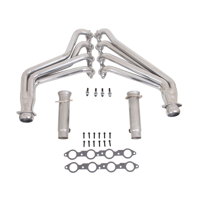 BBK 2010-15 Camaro Ls3/L99 1-7/8 Full-Length Headers W/ High Flow Cats (Polished Ceramic) BBK Headers & Manifolds  AXOPROS