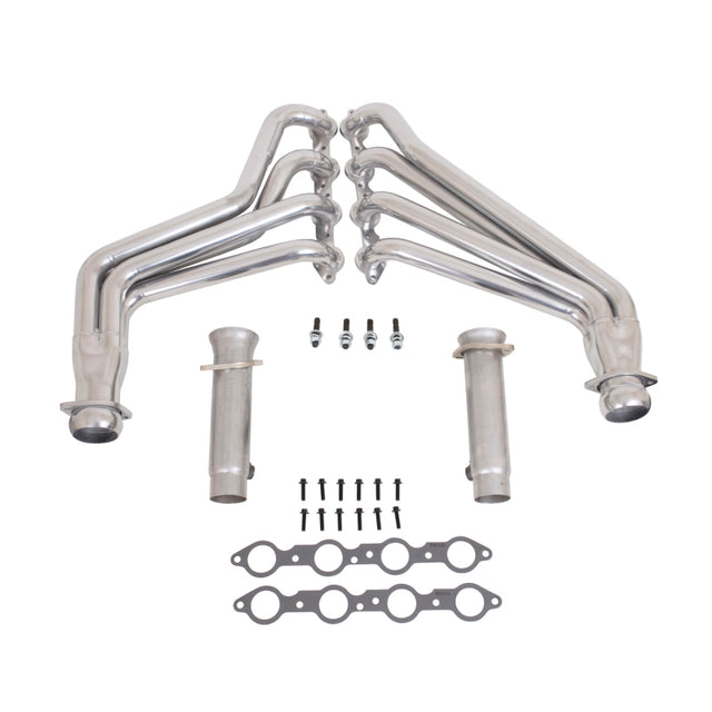 BBK 2010-15 Camaro Ls3/L99 1-7/8 Full-Length Headers W/ High Flow Cats (Polished Ceramic) BBK Headers & Manifolds  AXOPROS