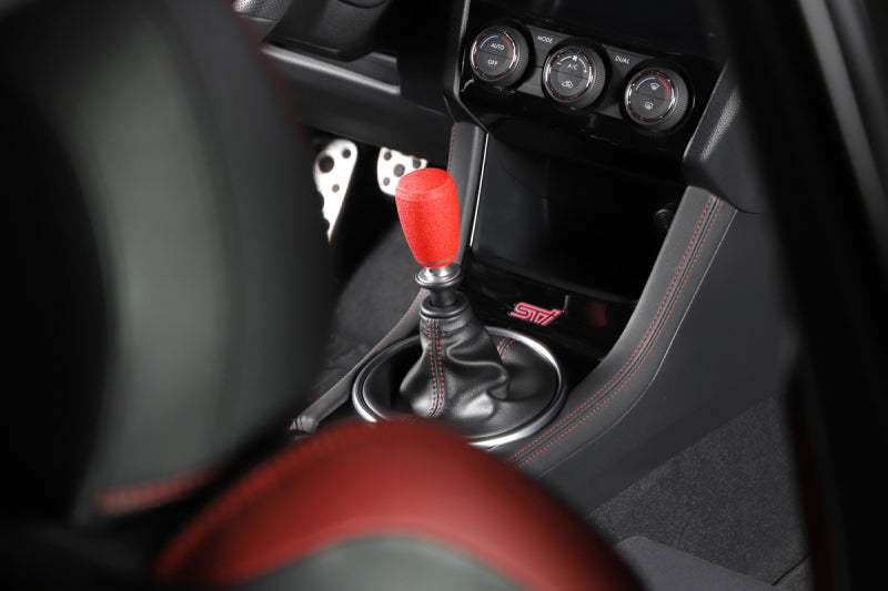 GrimmSpeed Shift Knob Stainless Steel - Subaru 5 Speed and 6 Speed Manual Transmission - Red GrimmSpeed Shift Knobs  AXOPROS