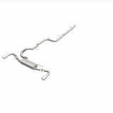 MagnaFlow 10-12 Mazda 3 L4 2.5L Hatchback Split Rear Exit Stainless Cat Back Performance Exhaust Magnaflow Catback  AXOPROS
