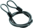 Bully Lock Cable Double Loop - 10mm BikeMaster Security Locks  AXOPROS