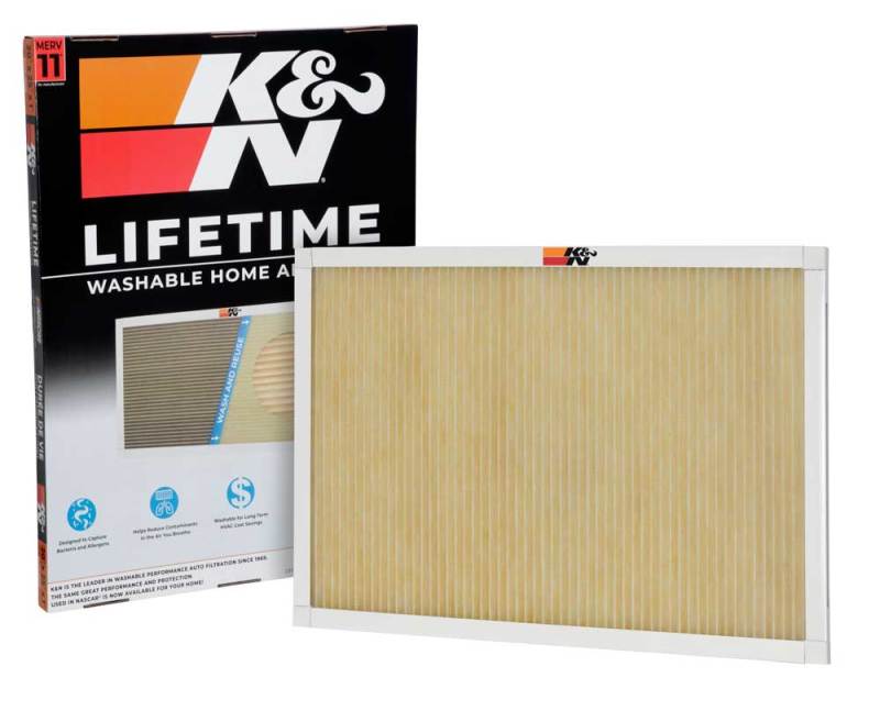 K&N HVAC Filter - 20 x 25 x 1 K&N Engineering HVAC Filters  AXOPROS