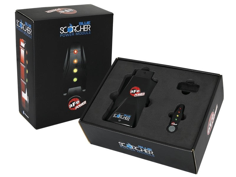 aFe Scorcher Blue Module 22-23 Toyota Land Cruiser (J300)/Tundra V6-3.5L (tt) aFe In-Line Modules  AXOPROS