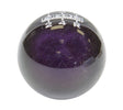 NRG Universal Ball Style Shift Knob - Heavy Weight 480G / 1.1Lbs. - Green/Purple (5 Speed) NRG Shift Knobs  AXOPROS
