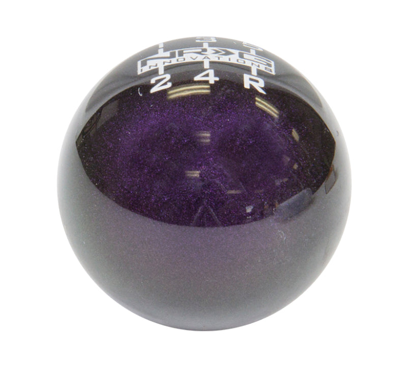 NRG Universal Ball Style Shift Knob - Heavy Weight 480G / 1.1Lbs. - Green/Purple (5 Speed) NRG Shift Knobs  AXOPROS