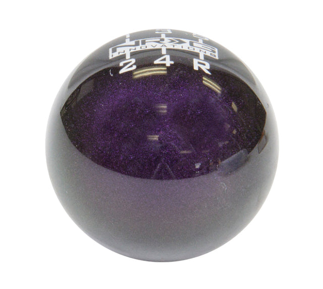 NRG Universal Ball Style Shift Knob - Heavy Weight 480G / 1.1Lbs. - Green/Purple (5 Speed) NRG Shift Knobs  AXOPROS