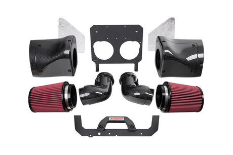 CORSA Performance Corsa 23+ Chevy C8 Z06 Carbon Fiber Air Intake w/ DryTech Filter Cold Air Intakes aftermarket performance part