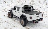 N-Fab ARC Sports Bar 20-22 Jeep Gladiator - Textured Black(Roll-N-Lock Cover Fitment Only) N-Fab Bed Bars  AXOPROS