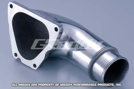 GReddy 93-96 Mazda RX7 1 Piece Compression Pipe GReddy Connecting Pipes  AXOPROS