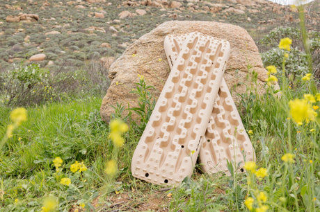 DV8 Offroad DV8 Offroad DV8 Xtract Traction Boards | Pair | Tan Recovery Boards aftermarket performance part