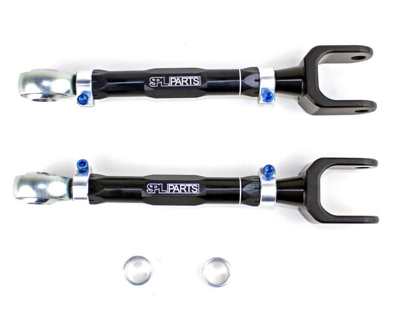 SPL Parts Titanium Series Rear Traction Rods Z34/V36 Dogbone Style SPL Parts Suspension Arms & Components  AXOPROS