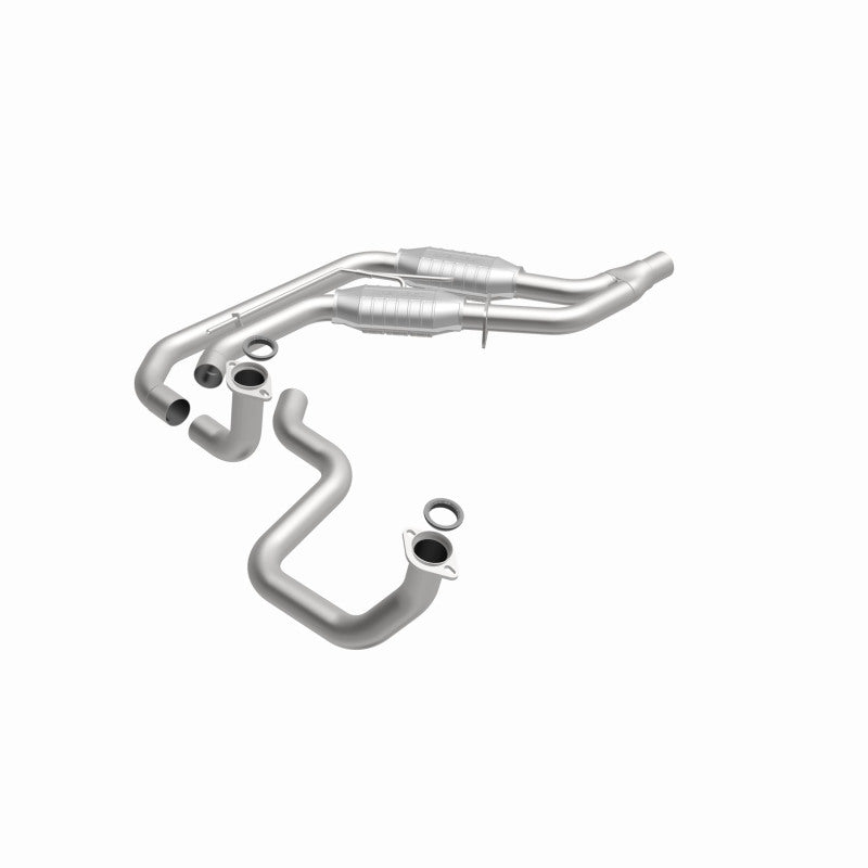 MagnaFlow Conv DF GM 89 92 (2.5in Tubing) Magnaflow Catalytic Converter Direct Fit  AXOPROS