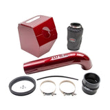 Wehrli 17-19 Chevrolet 6.6L L5P Duramax 4in Intake Kit - Gloss White Wehrli Cold Air Intakes  AXOPROS