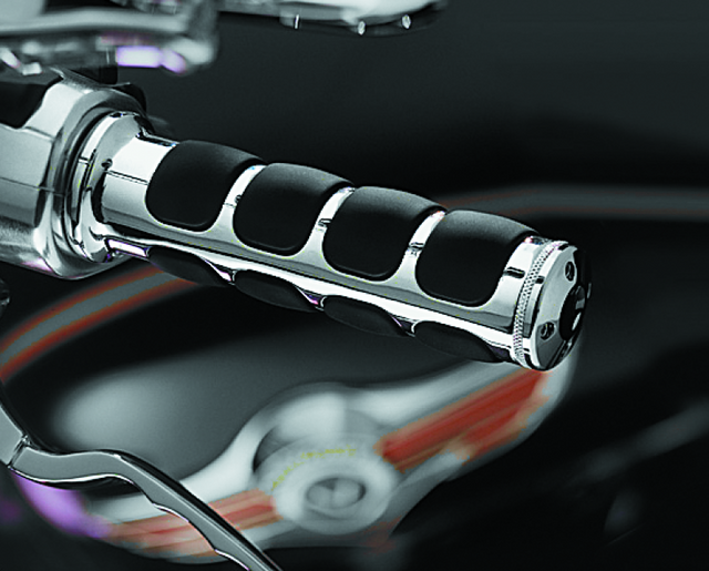 Kuryakyn ISO Grips Honda Gold Wing Models Chrome Kuryakyn Grips  AXOPROS