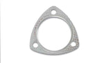 Vibrant 3-Bolt High Temperature Exhaust Gasket (2.75in I.D.) Vibrant Exhaust Gaskets  AXOPROS