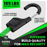 Rhino USA 28Pc Bungee Cord Assortment Rhino USA Cargo Tie-Downs  AXOPROS