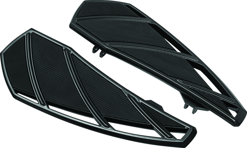 Kuryakyn Phantom Floorboards Black Kuryakyn Footpegs  AXOPROS