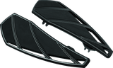 Kuryakyn Phantom Floorboards Black Kuryakyn Footpegs  AXOPROS