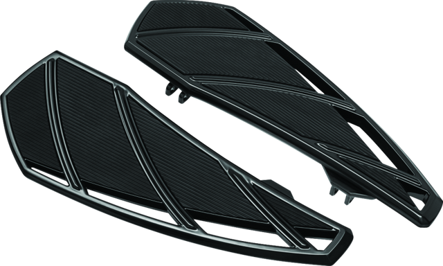 Kuryakyn Phantom Floorboards Black Kuryakyn Footpegs  AXOPROS