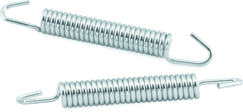 BikeMaster Exhaust Springs (Pair) - 67mm BikeMaster Exhaust Hardware  AXOPROS