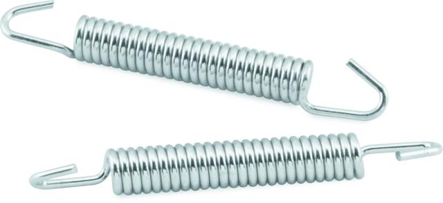 BikeMaster Exhaust Springs (Pair) - 67mm BikeMaster Exhaust Hardware  AXOPROS