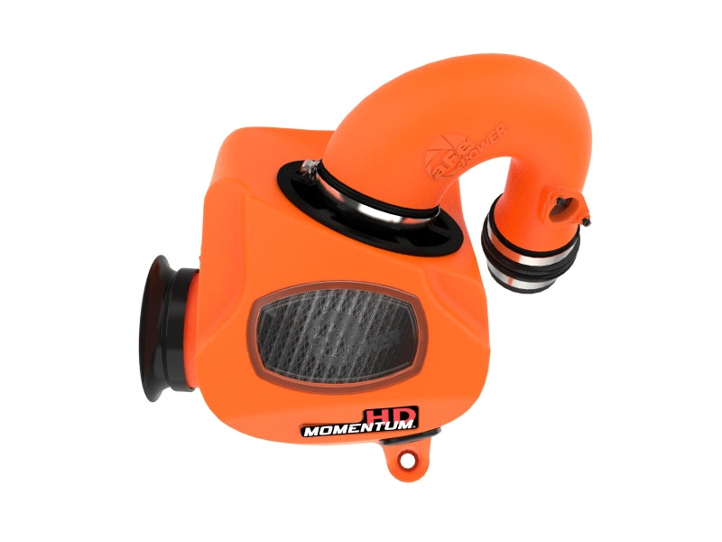 aFe aFe 15-25 Toyota Hilux L4 2.8L (td) Momentum HD Orange Edition Intake w/ Pro DRY S Filter (MOQ 12) Cold Air Intakes aftermarket performance part