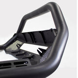 RC4 LR Frame - 2in - Textured Black Go Rhino Bull Bars  AXOPROS