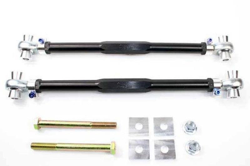 SPL Parts 06-13 BMW 3 Series/1 Series (E9X/E8X) Rear Toe Links w/Eccentric Lockouts (Excl M Models) SPL Parts Suspension Arms & Components  AXOPROS