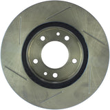 StopTech Slotted Sport Brake Rotor Stoptech Brake Rotors - Slotted  AXOPROS