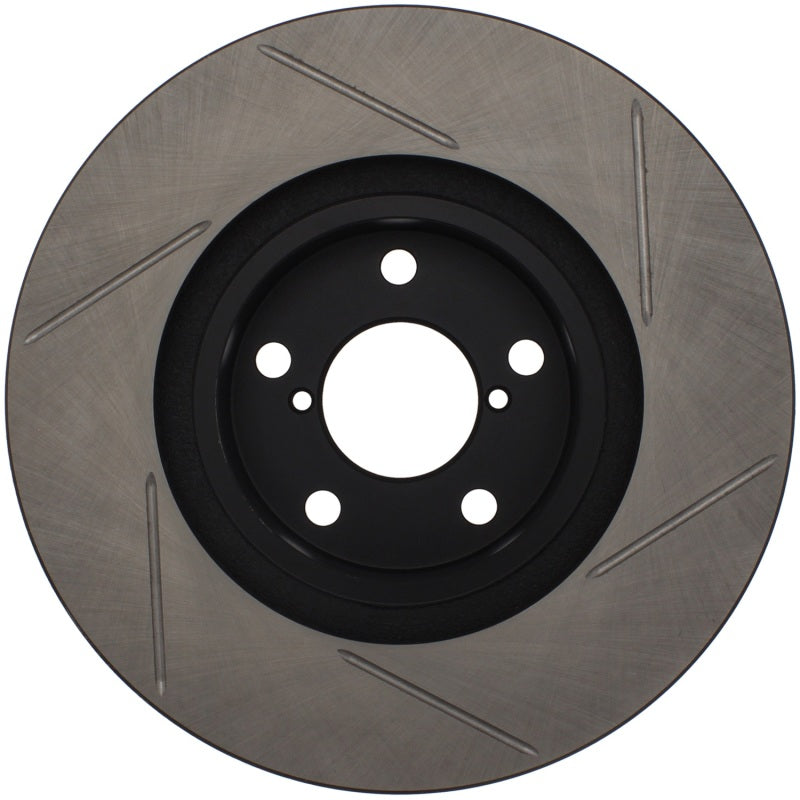 StopTech Power Slot 00-05 Legacy / 7/98-08 Impreza Front Right Sportstop Slotted Rotor Stoptech Brake Rotors - Slotted  AXOPROS