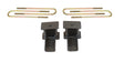 MaxTrac 17-19 Ford F-250/350 4WD Dually 2in Rear Block & U-Bolt Lift Kit Maxtrac Lowering Kits  AXOPROS