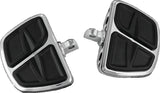 Kuryakyn Kinetic Mini Boards With Adapter Chrome Kuryakyn Running Boards  AXOPROS