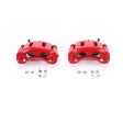 Power Stop 98-05 Chevrolet Blazer Front Red Calipers w/Brackets - Pair PowerStop Brake Calipers - Perf  AXOPROS