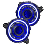 Oracle Oculus Bi-LED Projector Headlights for Jeep JL/Gladiator JT - w/ Simple Cntrl SEE WARRANTY ORACLE Lighting Headlights  AXOPROS