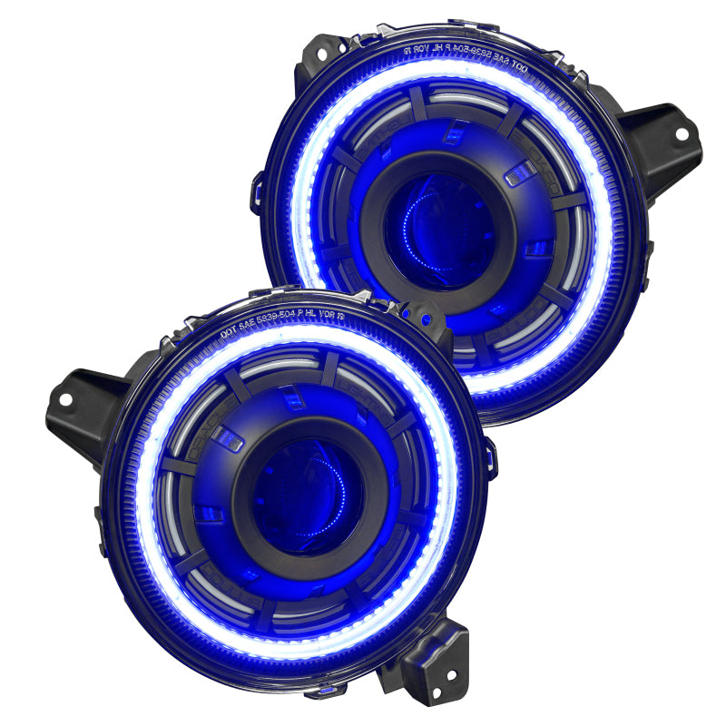 Oracle Oculus Bi-LED Projector Headlights for Jeep JL/Gladiator JT - w/ BC1 Controller ORACLE Lighting Headlights  AXOPROS