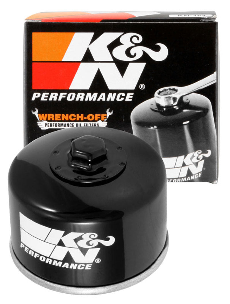 K&N Yamaha / Kymco 2.813in OD x 2.469in H Oil Filter K&N Engineering Oil Filters  AXOPROS